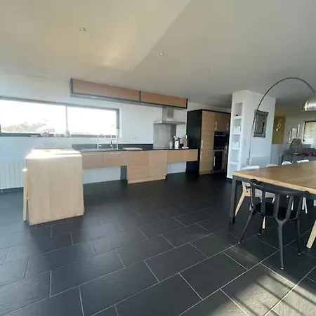 Maison D'architecte Face A La * Penvénan