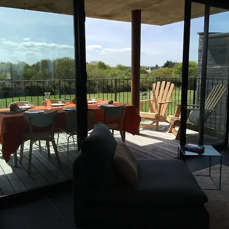 Maison D'architecte Face A La Casa vacanze Penvénan
