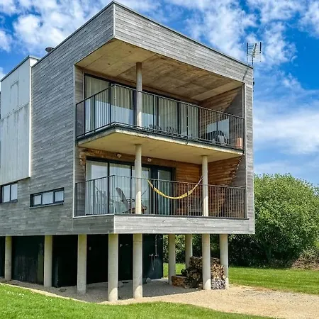 Maison D'architecte Face A La * Penvénan